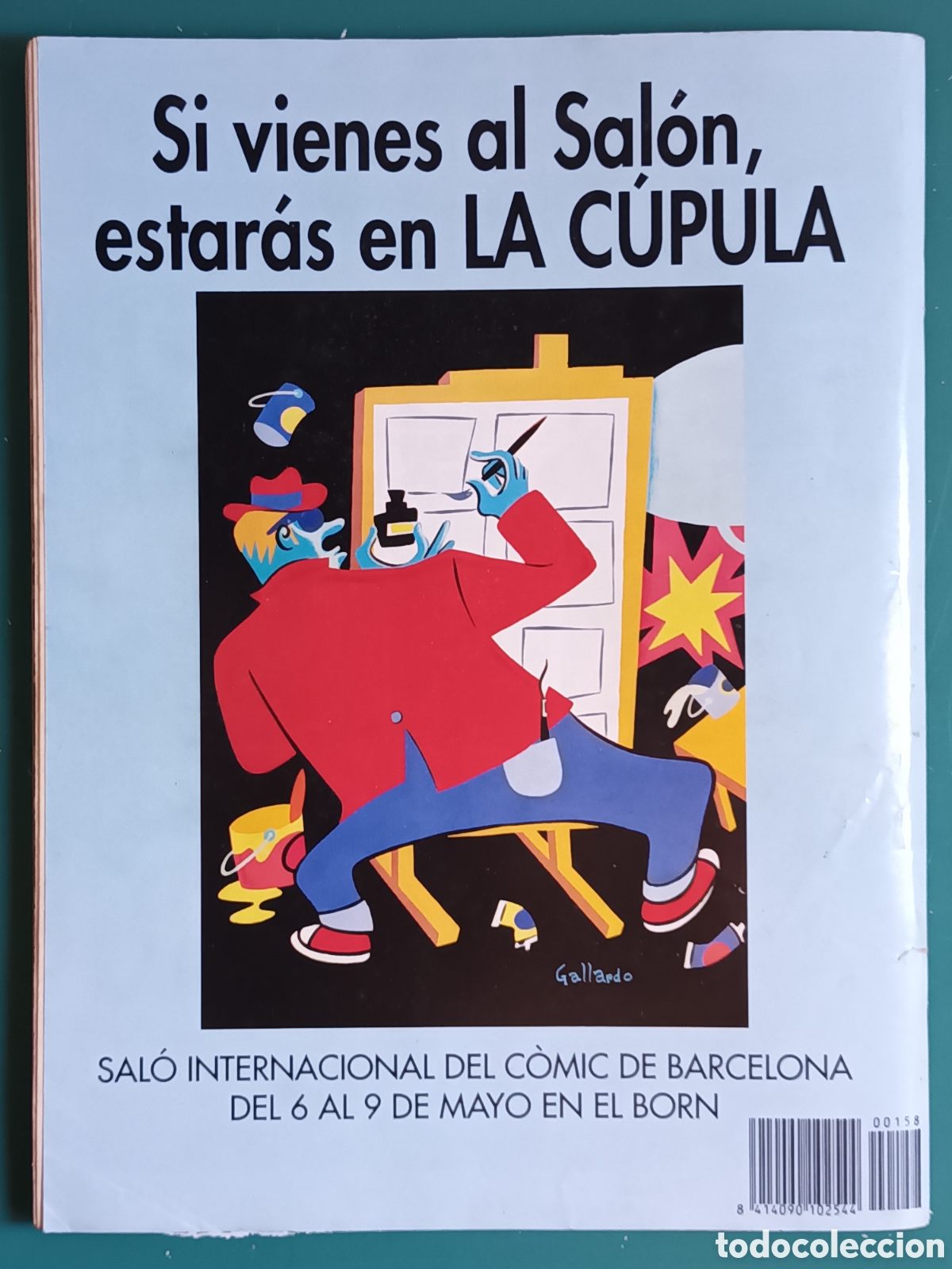C&oacute;mics: El V&iacute;bora N&ordm; 158 LA CUPULA 1993 - Foto 12