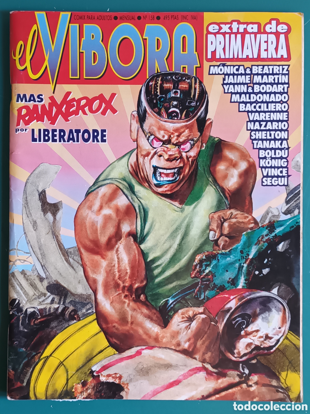 C&oacute;mics: El V&iacute;bora N&ordm; 158 LA CUPULA 1993