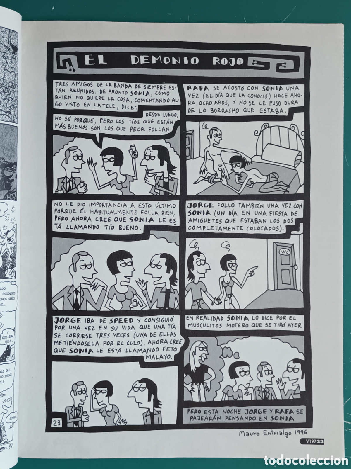 C&oacute;mics: El V&iacute;bora N&ordm; 197 / 198 LA CUPULA 1996 - Foto 3
