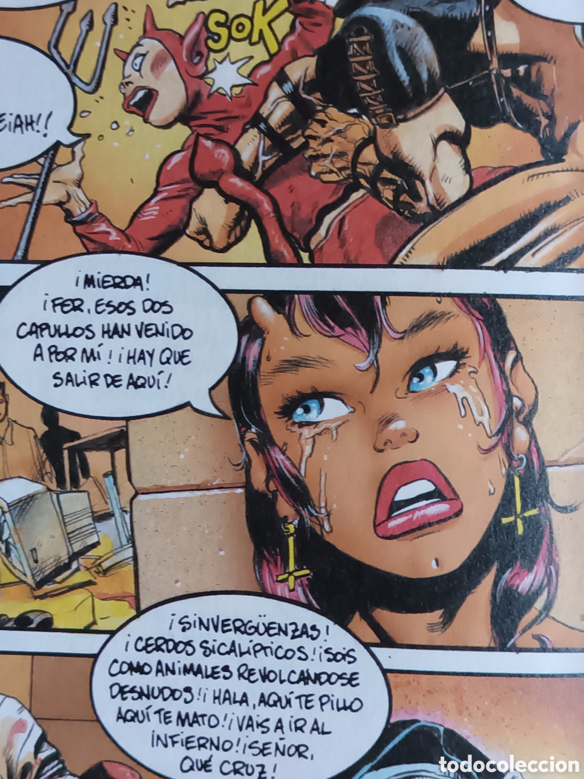 C&oacute;mics: El V&iacute;bora N&ordm; 199 LA CUPULA 1996 - Foto 7