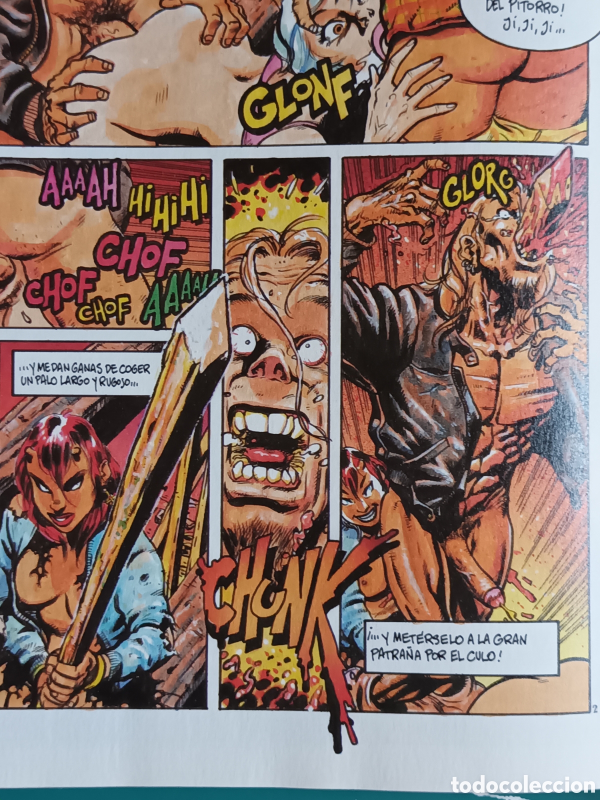 C&oacute;mics: El V&iacute;bora N&ordm; 201 LA CUPULA 1996 - Foto 5