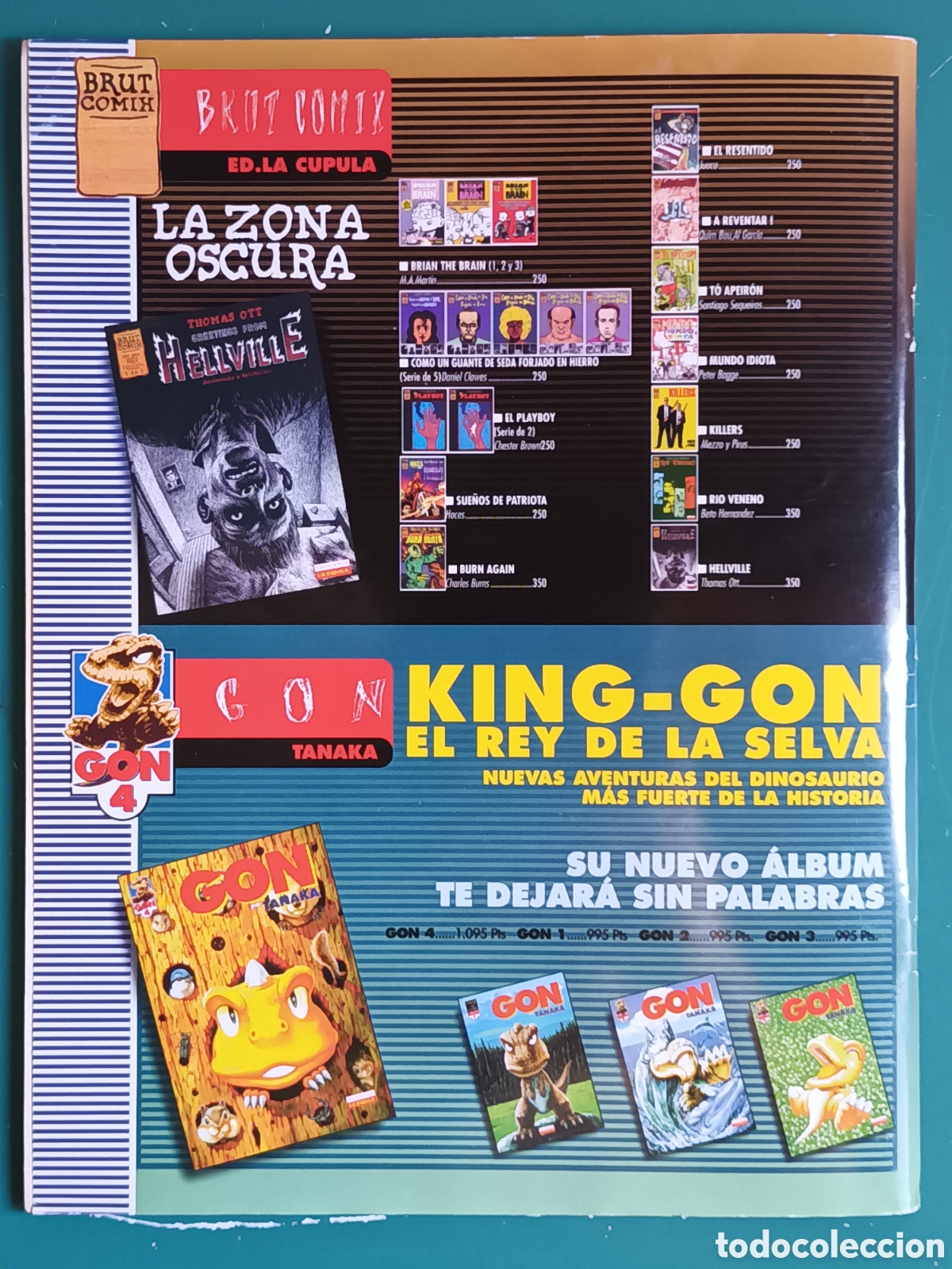 C&oacute;mics: El V&iacute;bora N&ordm; 201 LA CUPULA 1996 - Foto 6