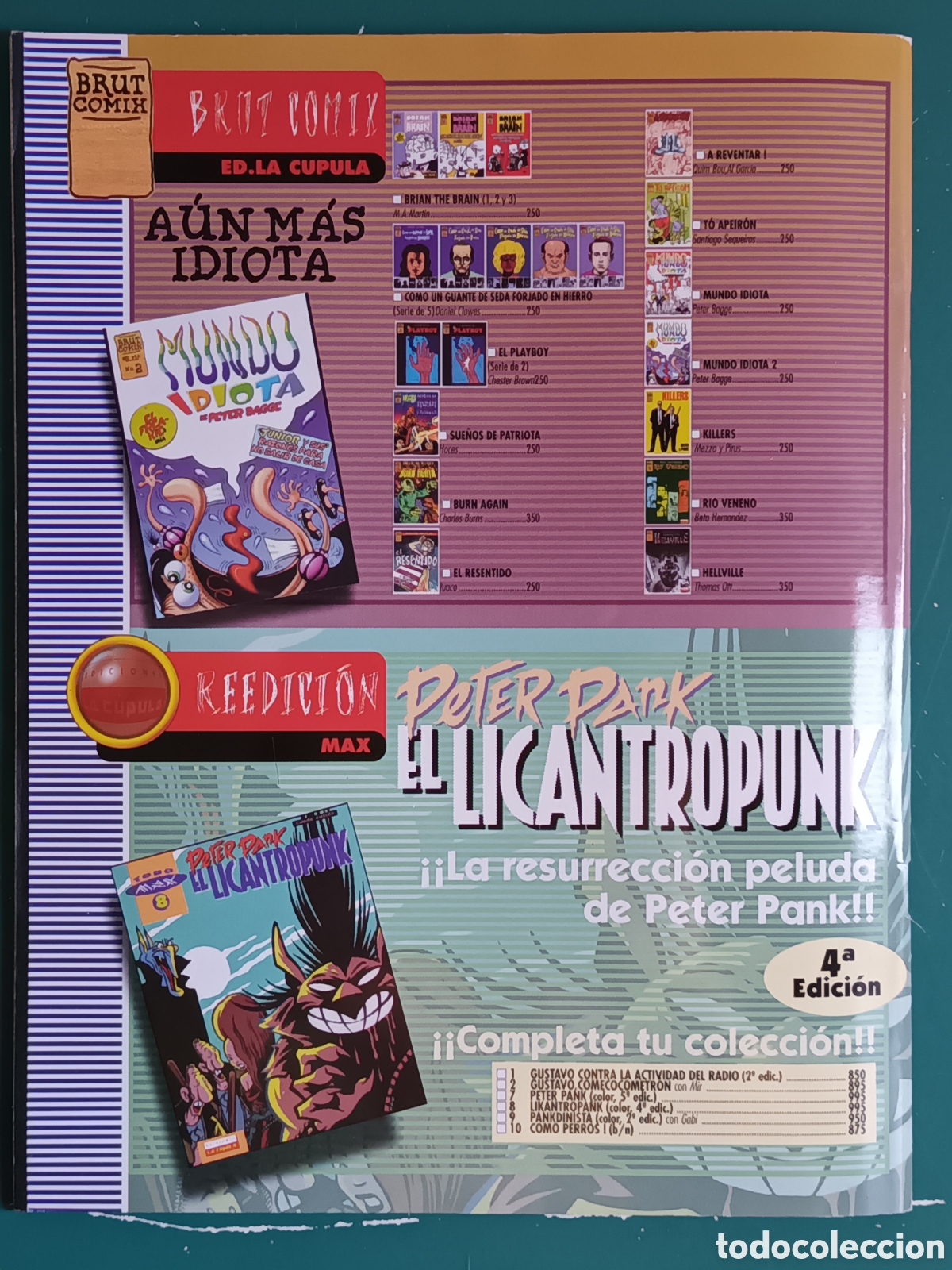 C&oacute;mics: El V&iacute;bora N&ordm; 202 LA CUPULA 1996 - Foto 7