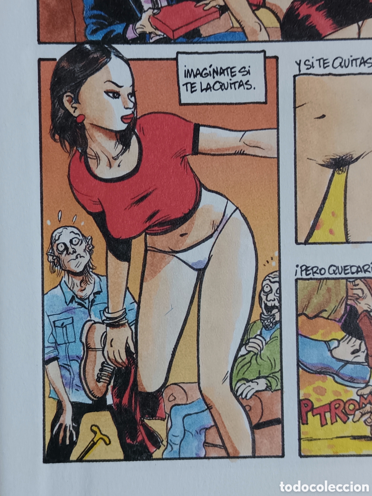 C&oacute;mics: El V&iacute;bora N&ordm; 203 LA CUPULA 1996 - Foto 4