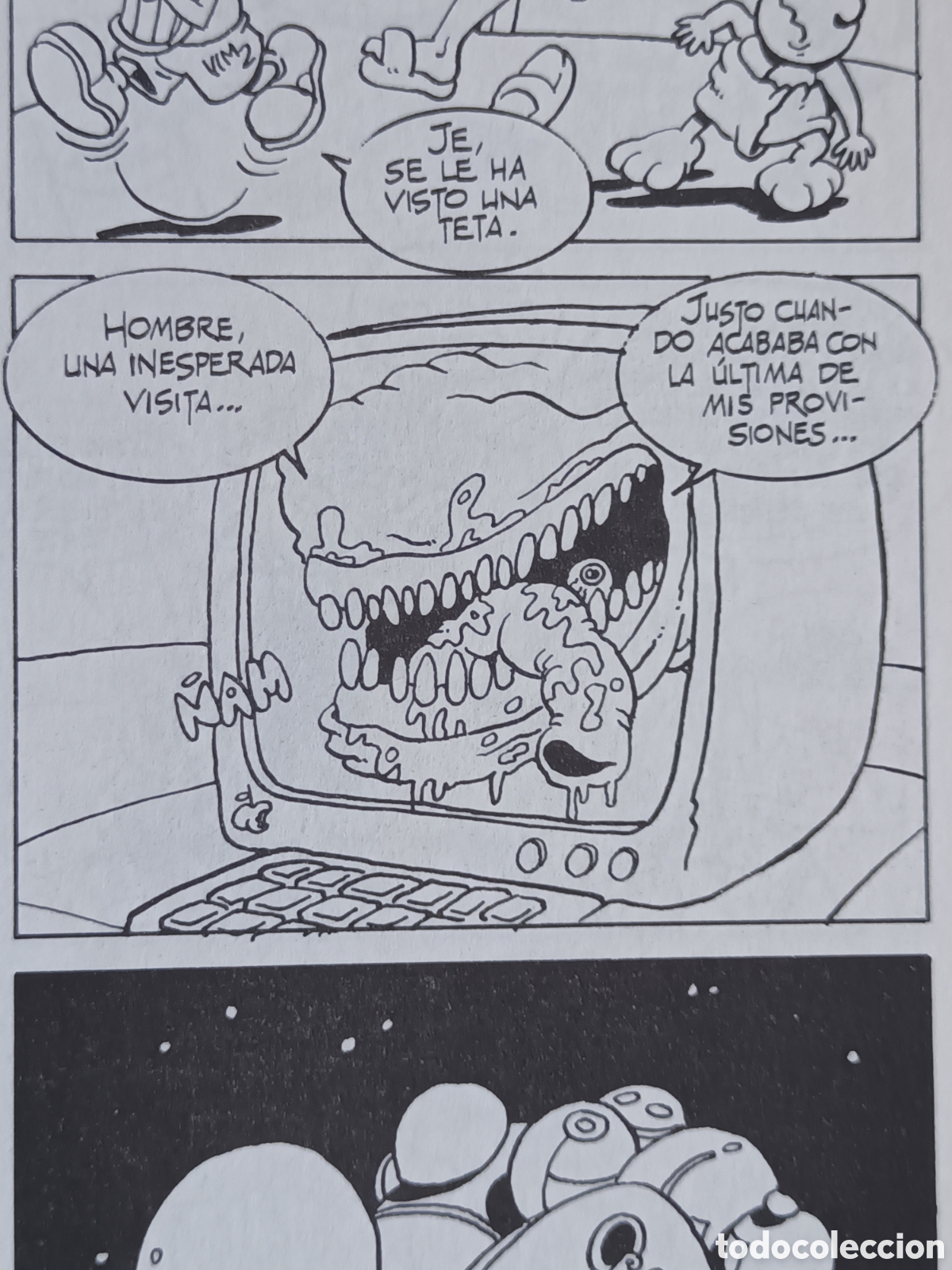 C&oacute;mics: El V&iacute;bora N&ordm; 203 LA CUPULA 1996 - Foto 5