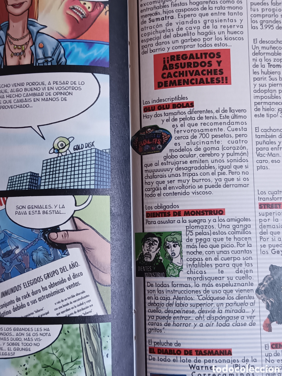 C&oacute;mics: El V&iacute;bora N&ordm; 203 LA CUPULA 1996 - Foto 6