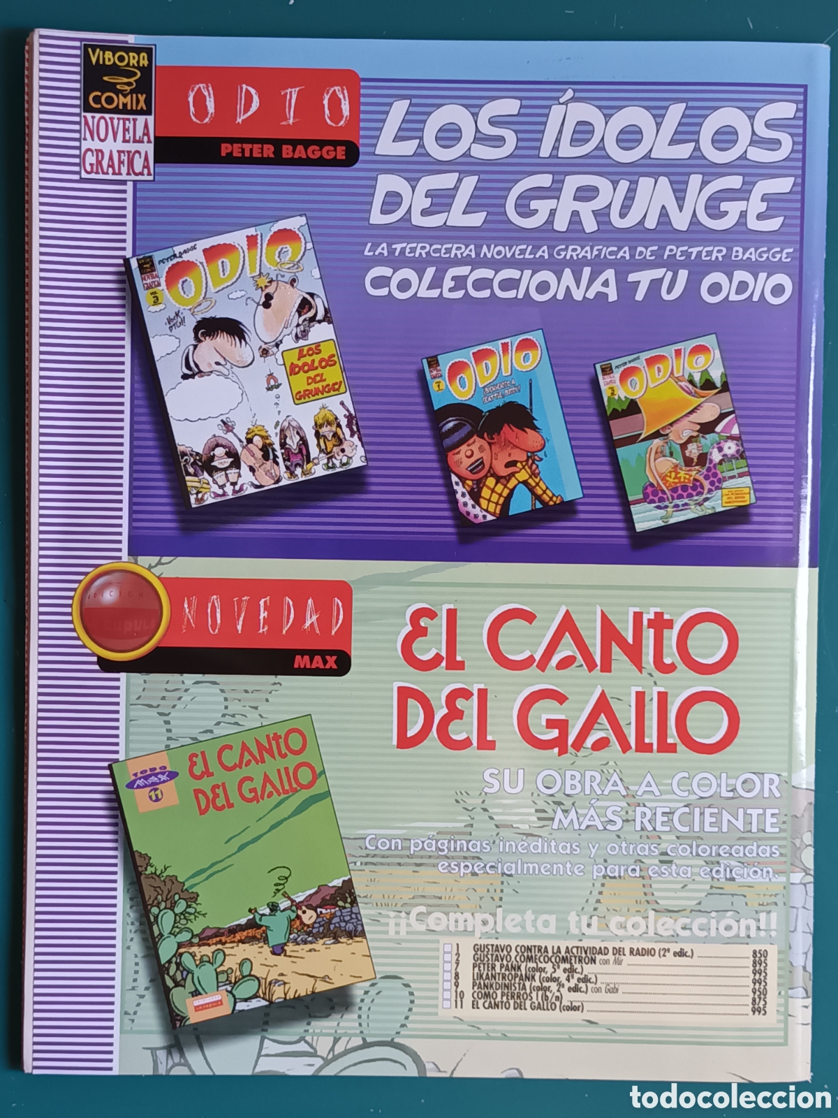 C&oacute;mics: El V&iacute;bora N&ordm; 203 LA CUPULA 1996 - Foto 9