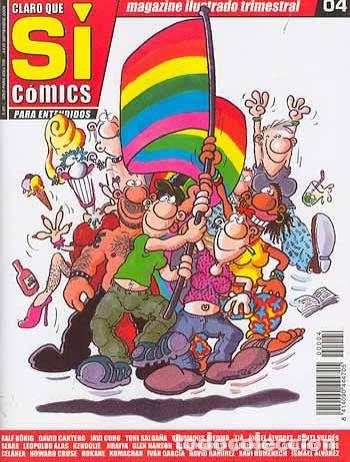 C&oacute;mics: Claro que S&iacute; c&oacute;mic 04. La c&uacute;pula