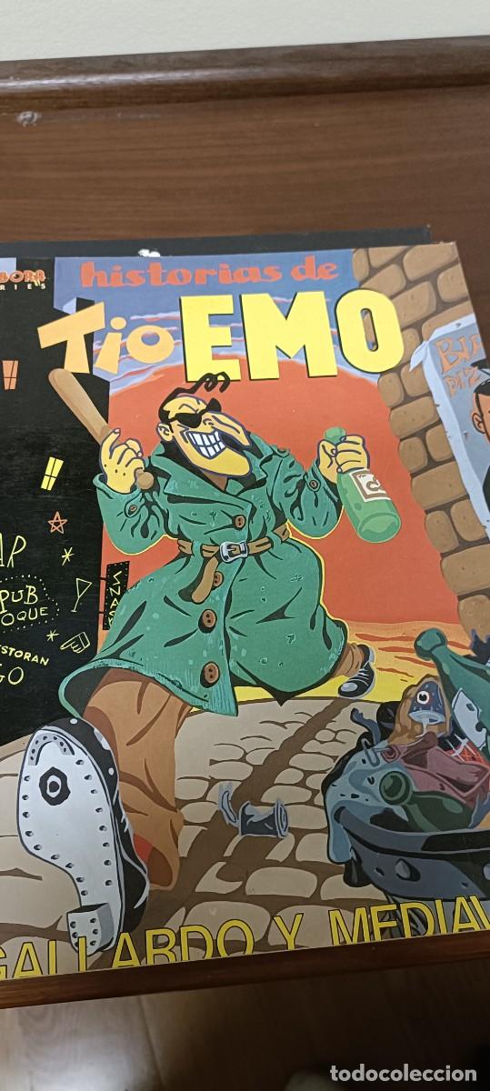 Comics : Historias de T&iacute;o Emo