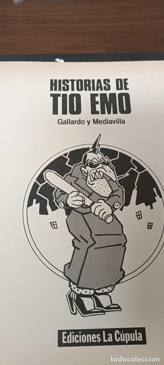 C&oacute;mics: Historias de T&iacute;o Emo - Foto 2