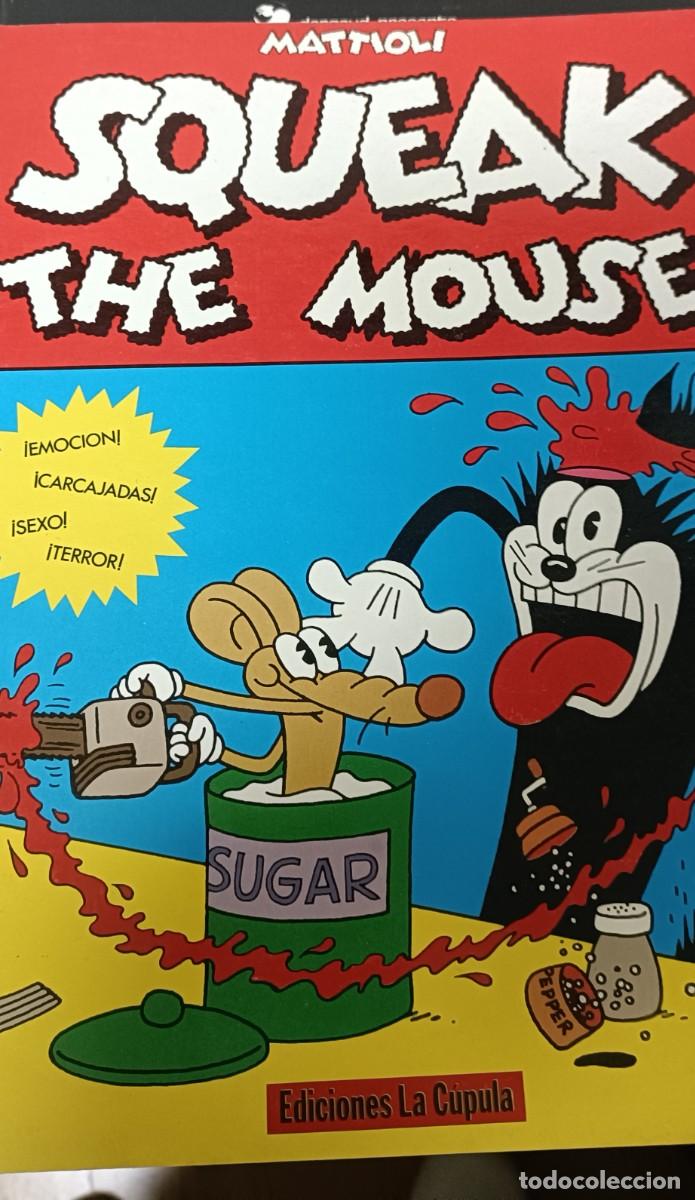 C&oacute;mics: Squeak the mouse Mattioli - Foto 1