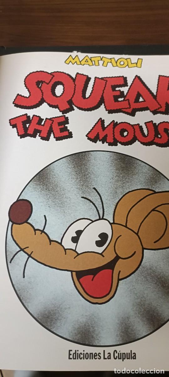 C&oacute;mics: Squeak the mouse Mattioli - Foto 2