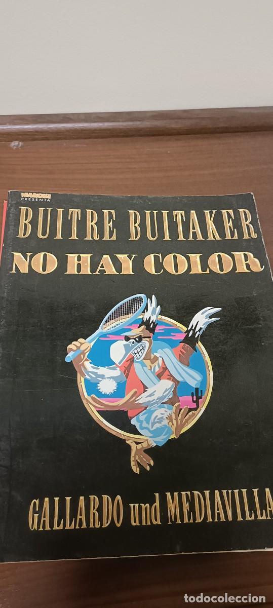 Comics: Buitre Buitaker:No hay color
