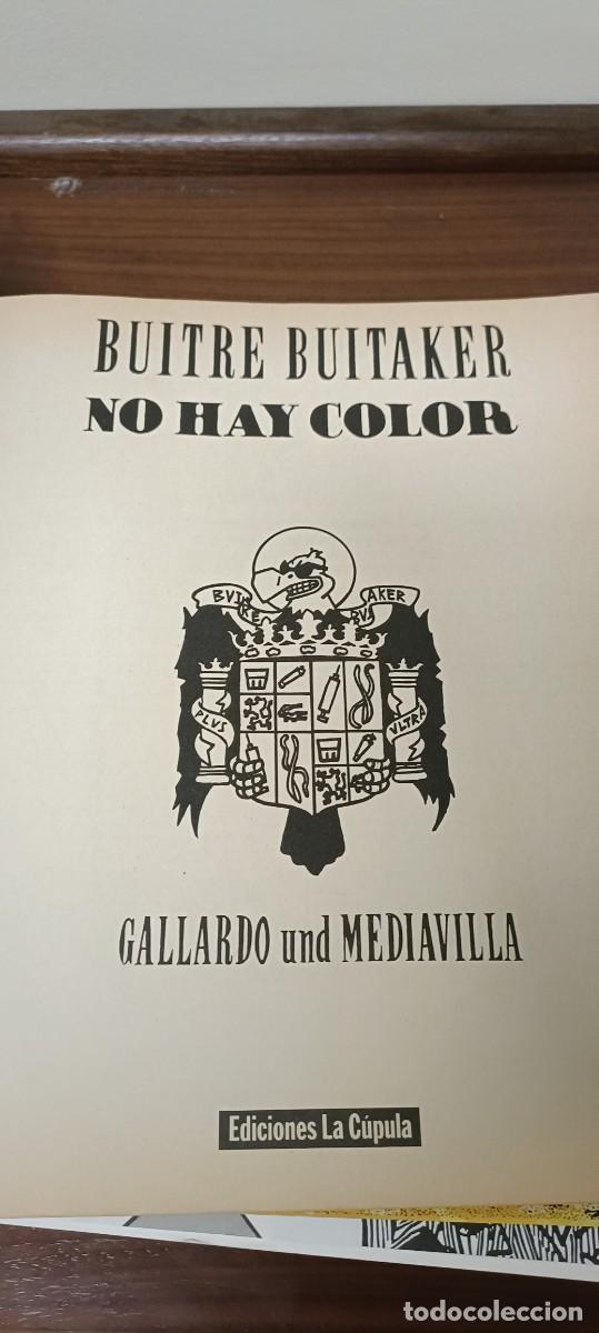 C&oacute;mics: Buitre Buitaker:No hay color - Foto 2