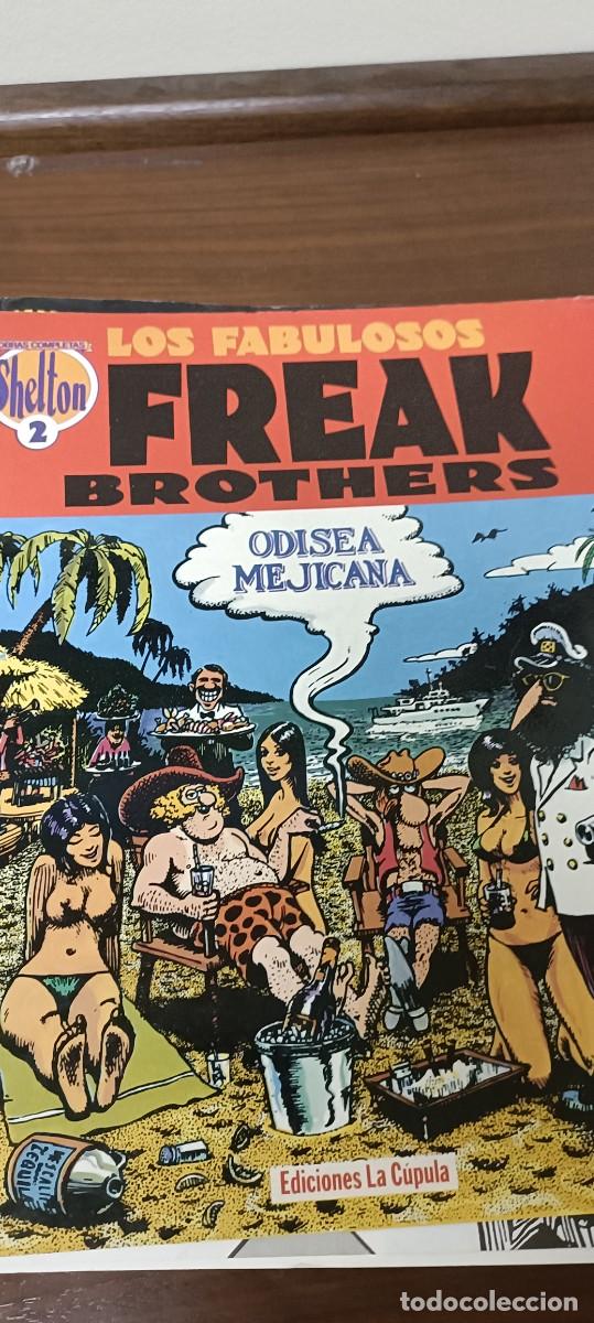 Fumetti: Los fabulosos Freak brothers: odisea mejicana