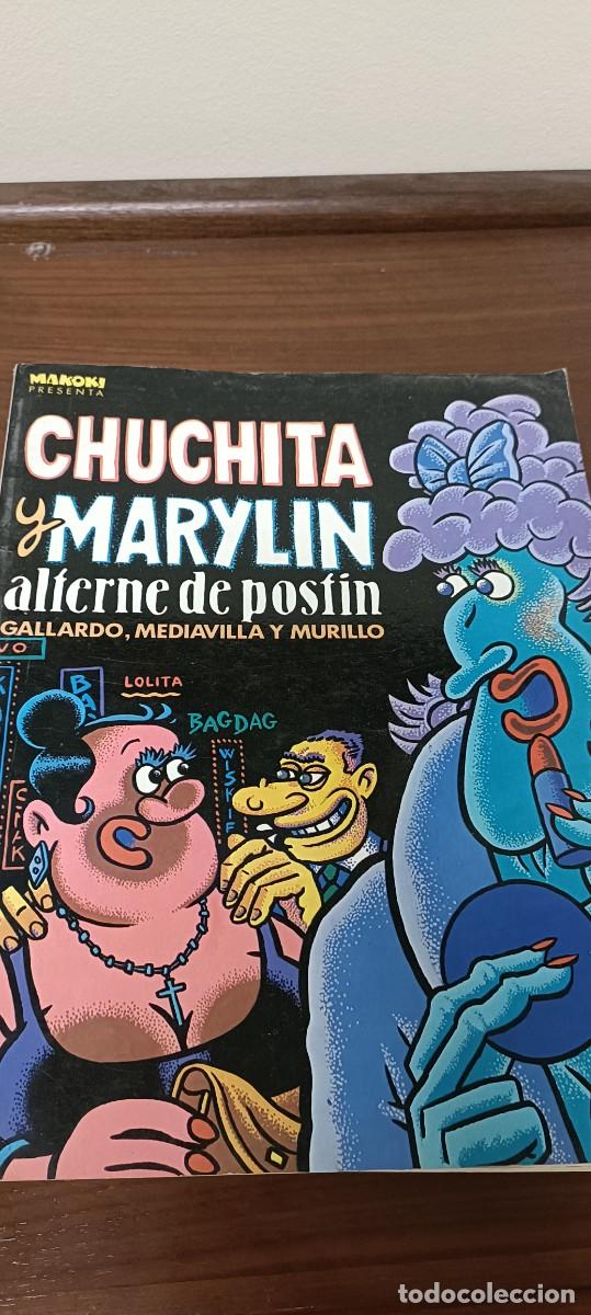 Comics: Chuchita y Marylin: alterne de post&iacute;n