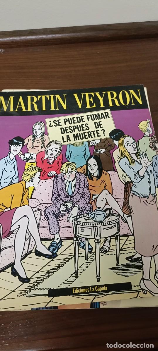 Fumetti: Se puede fumar despu&eacute;s de la muerte?