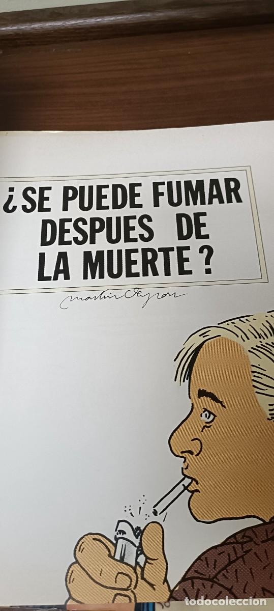 C&oacute;mics: Se puede fumar despu&eacute;s de la muerte? - Foto 3