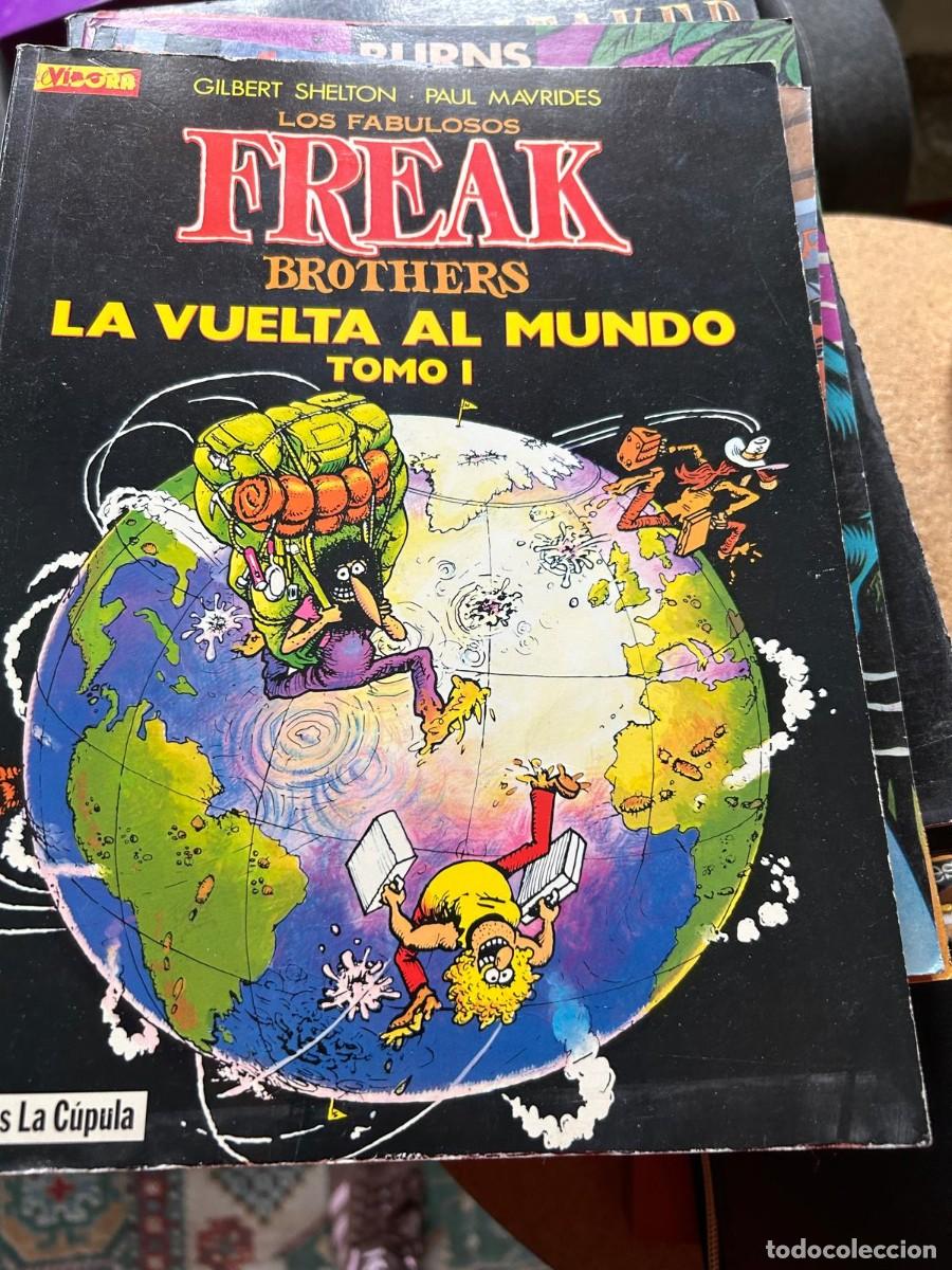 Fumetti: Los fabulosos Freak brothers: la vuelta al mundo Tomo I