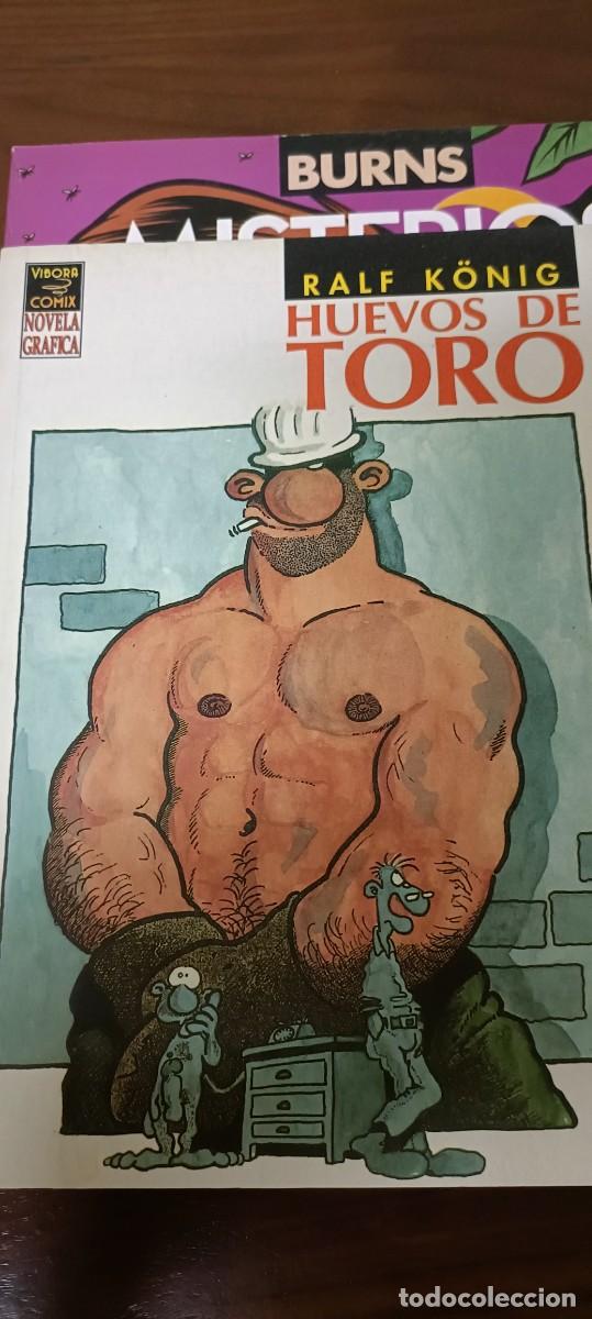 Comics : Huevos de Toro.Ralf K&ouml;nig
