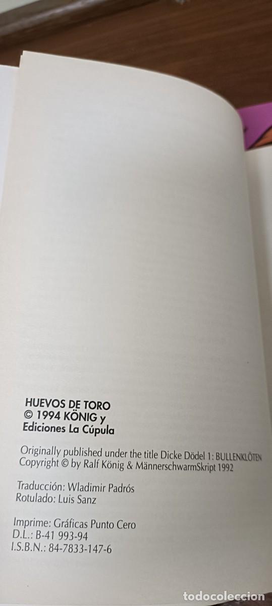 C&oacute;mics: Huevos de Toro.Ralf K&ouml;nig - Foto 3