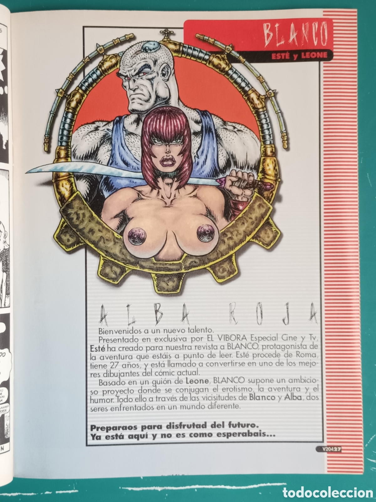 C&oacute;mics: El V&iacute;bora N&ordm; 204 LA CUPULA 1996 - Foto 4