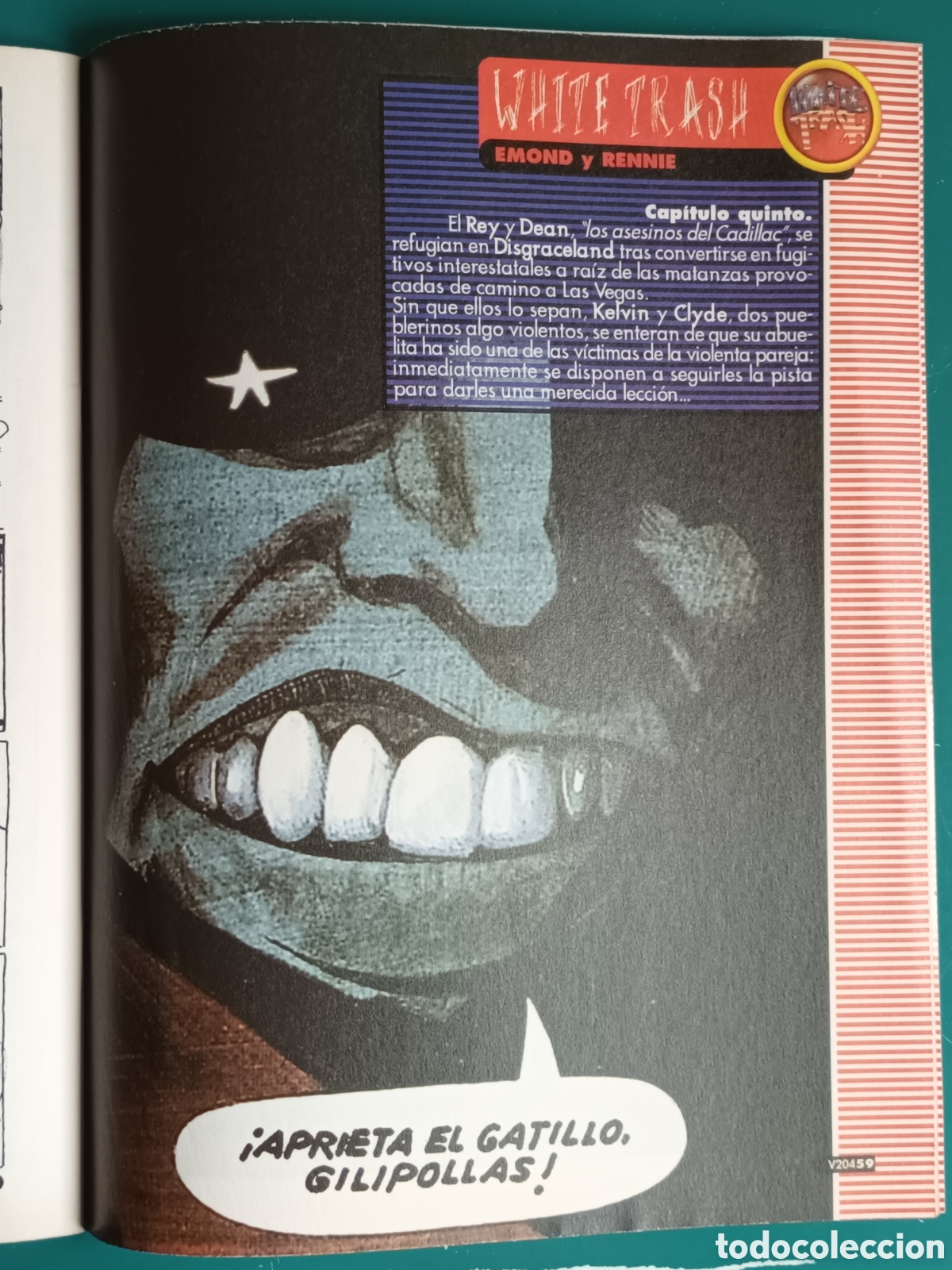 C&oacute;mics: El V&iacute;bora N&ordm; 204 LA CUPULA 1996 - Foto 7