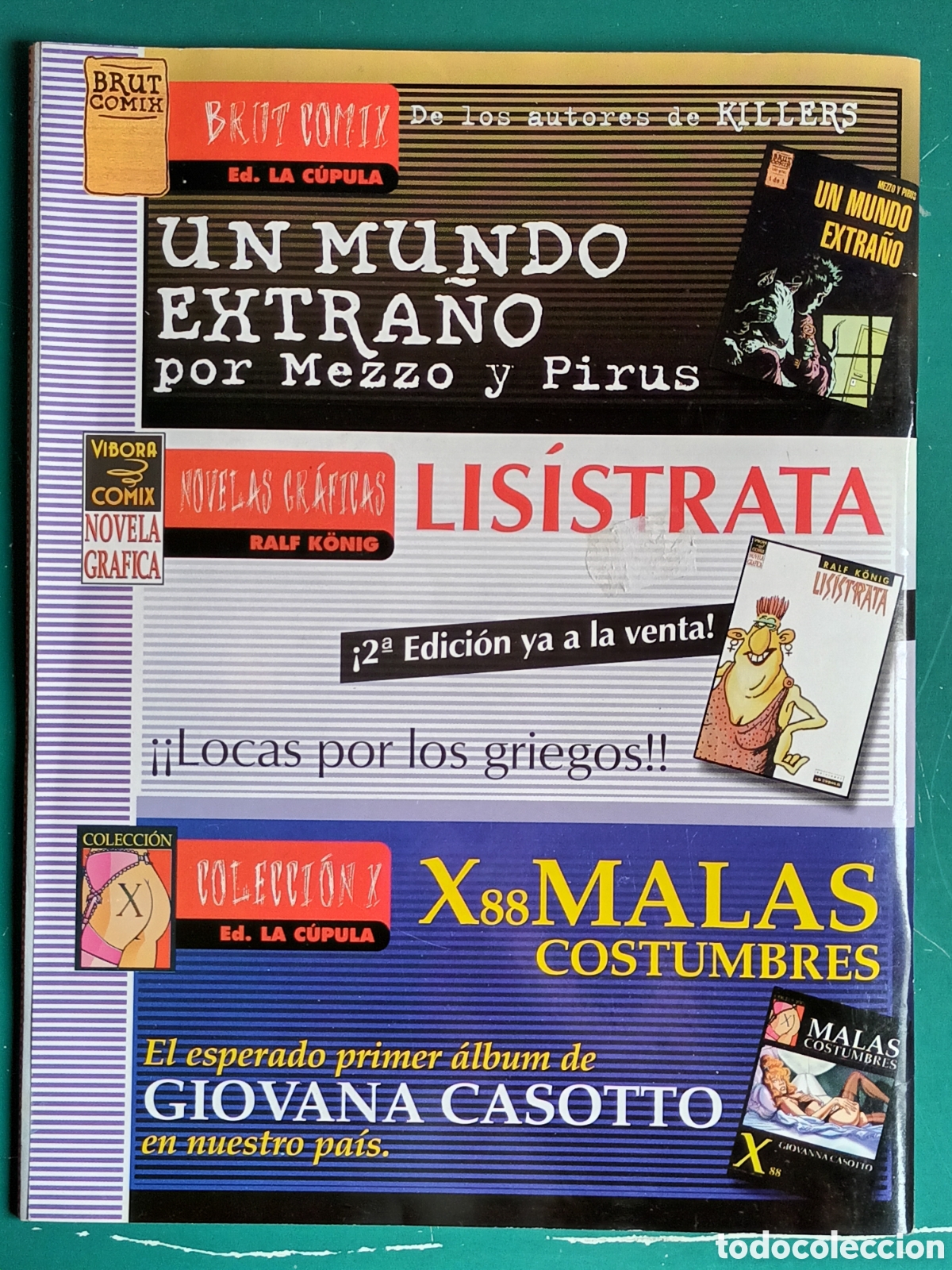 C&oacute;mics: El V&iacute;bora N&ordm; 204 LA CUPULA 1996 - Foto 8