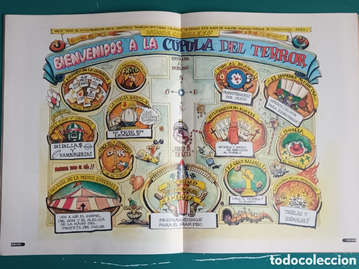 C&oacute;mics: El V&iacute;bora N&ordm; 205 LA CUPULA 1996 - Foto 6