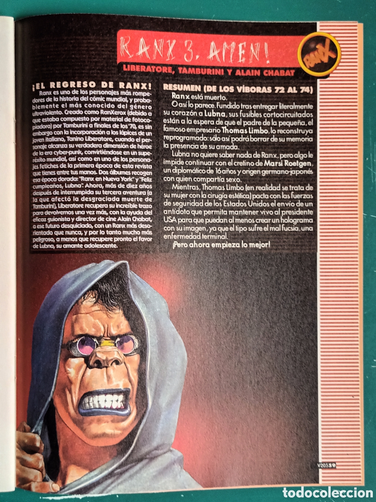 C&oacute;mics: El V&iacute;bora N&ordm; 205 LA CUPULA 1996 - Foto 7