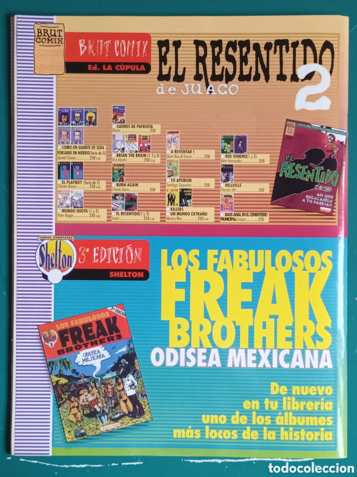 C&oacute;mics: El V&iacute;bora N&ordm; 205 LA CUPULA 1996 - Foto 9