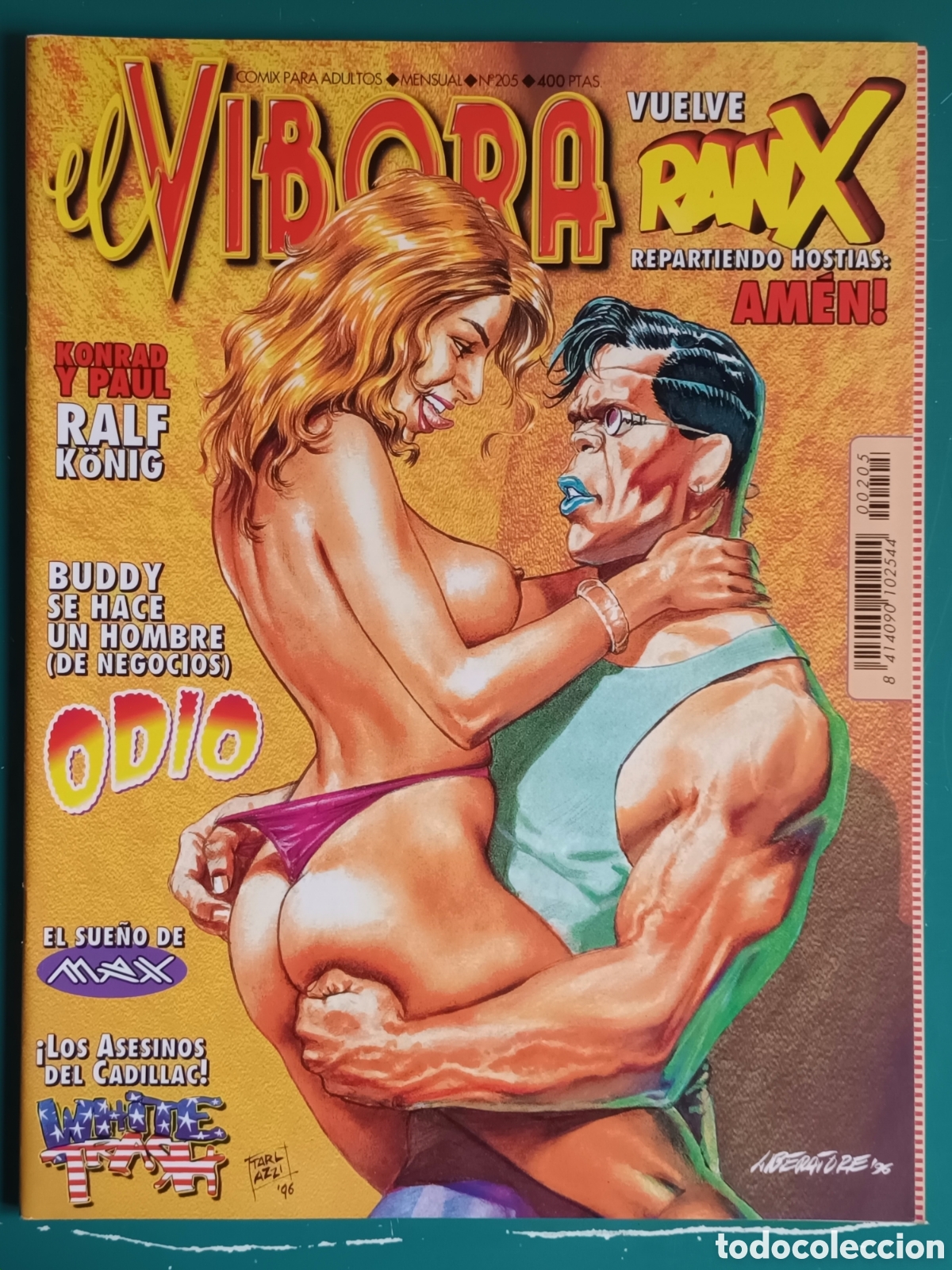 C&oacute;mics: El V&iacute;bora N&ordm; 205 LA CUPULA 1996 - Foto 1