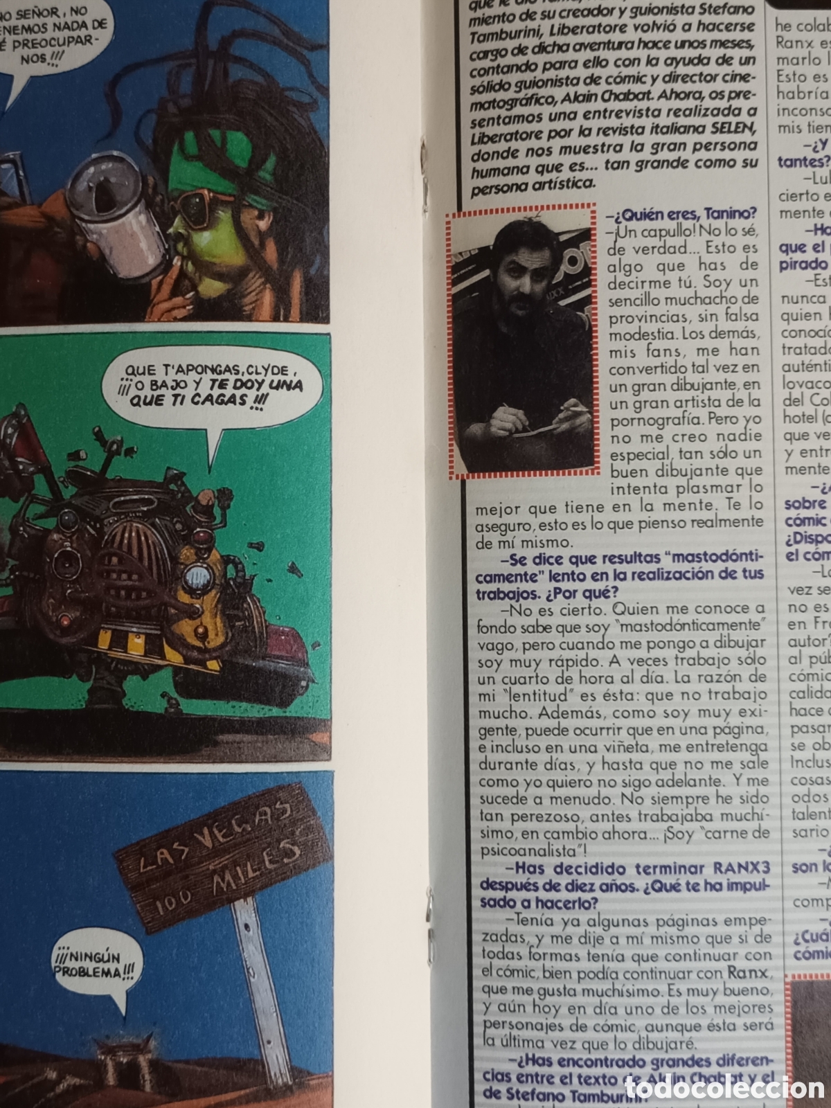 C&oacute;mics: El V&iacute;bora N&ordm; 207 LA CUPULA 1997 - Foto 4