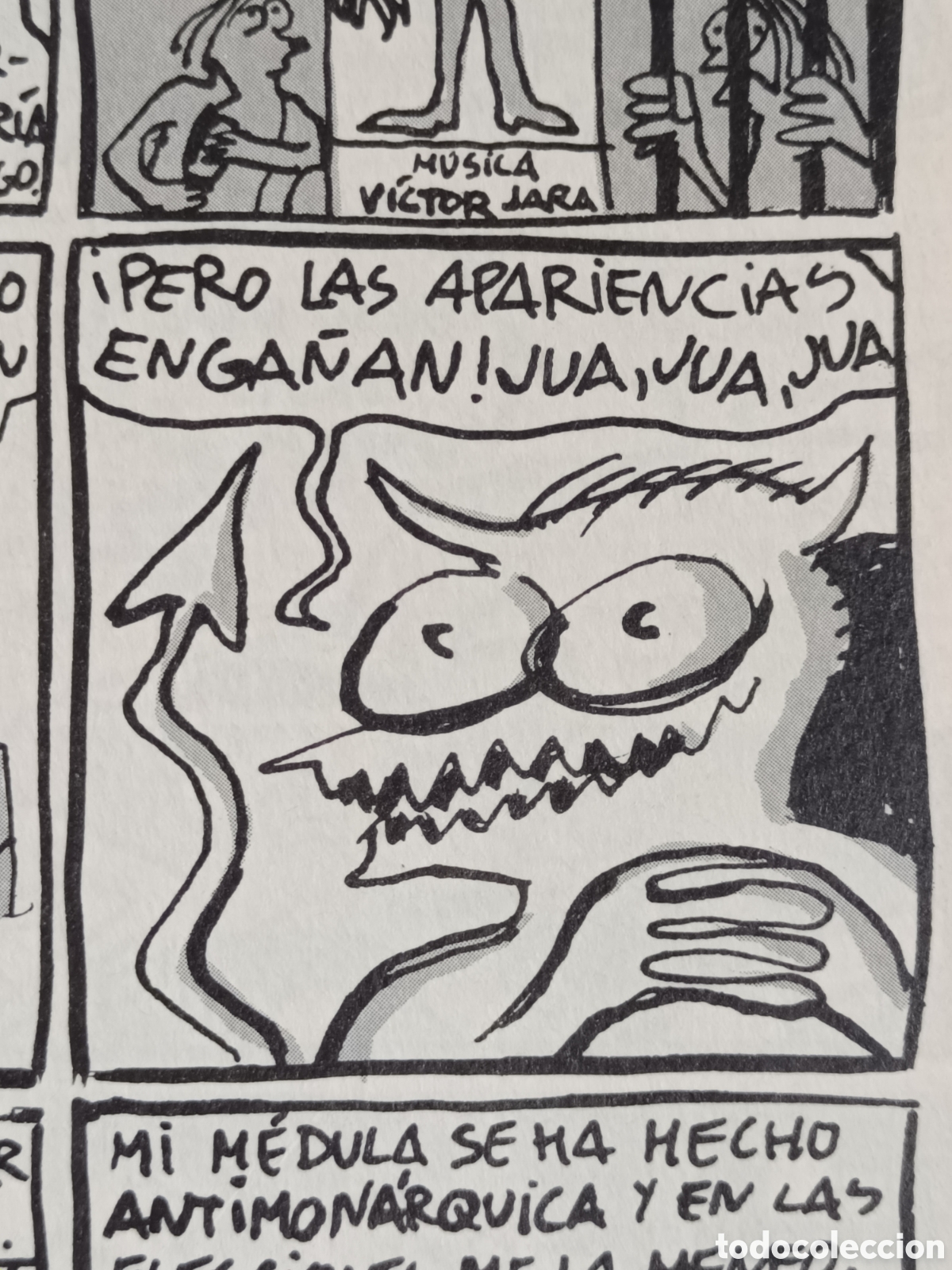 C&oacute;mics: El V&iacute;bora N&ordm; 207 LA CUPULA 1997 - Foto 5