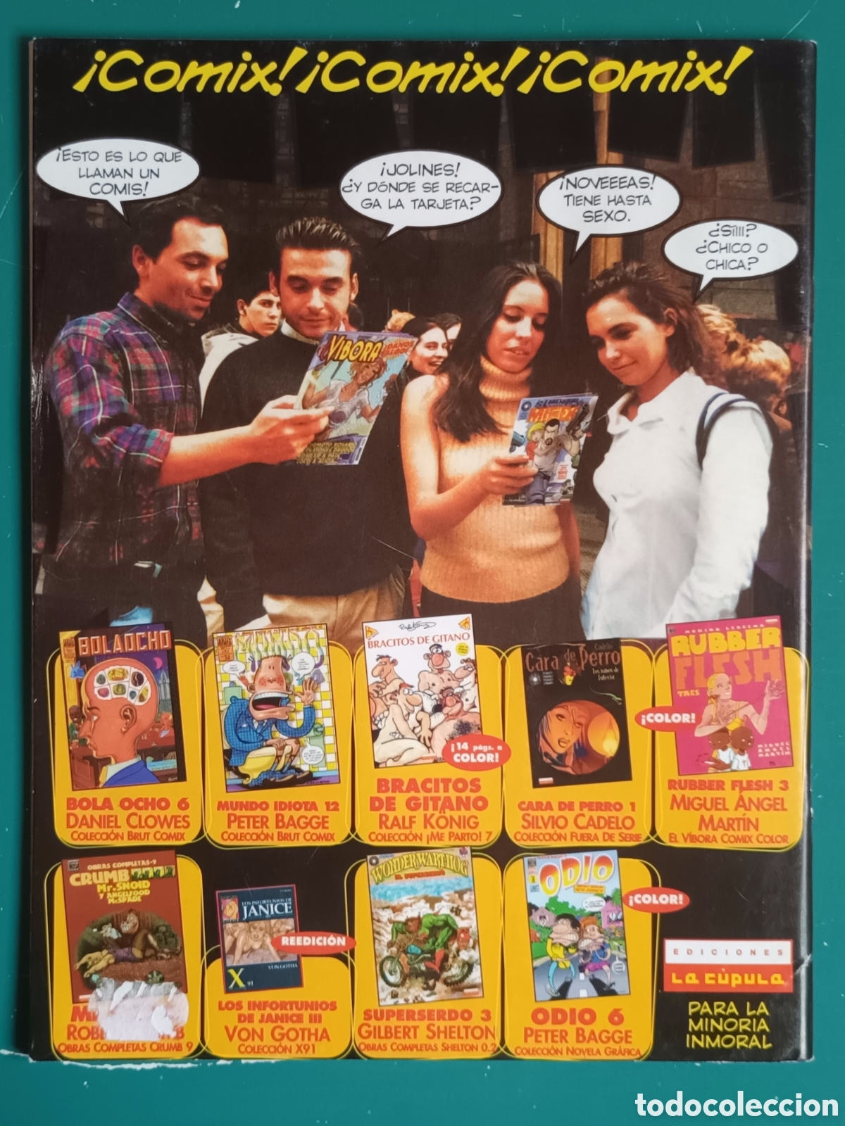 C&oacute;mics: El V&iacute;bora N&ordm; 208 LA CUPULA 1997 - Foto 8