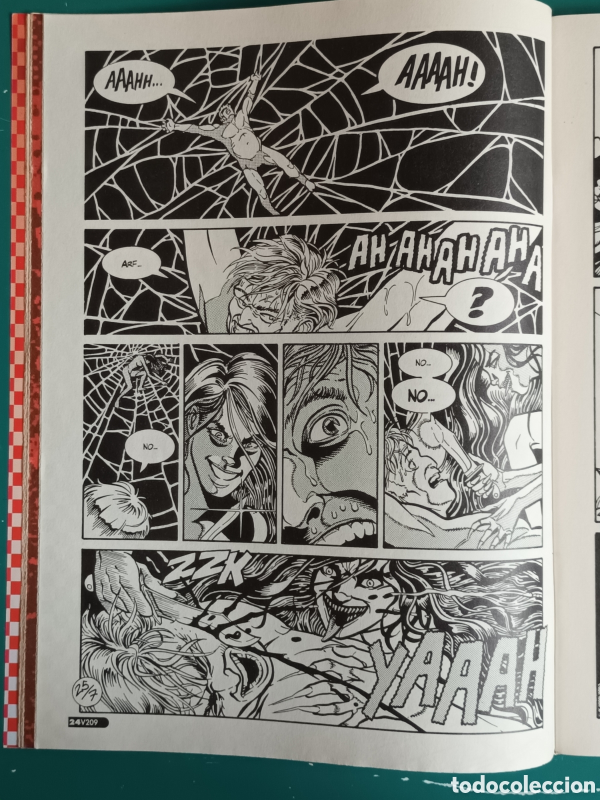 C&oacute;mics: El V&iacute;bora N&ordm; 209 / 210 LA CUPULA 1997 - Foto 3