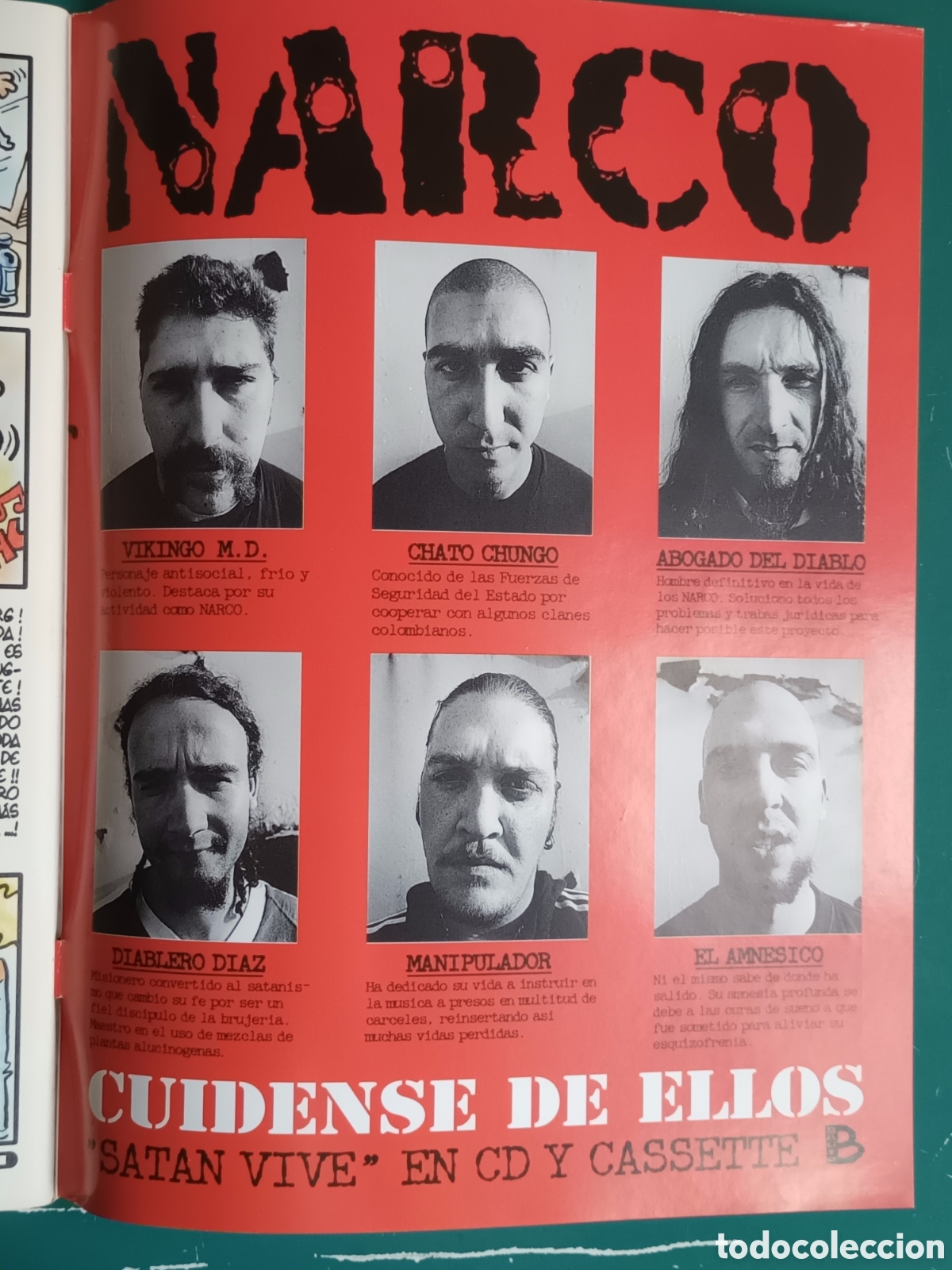 C&oacute;mics: El V&iacute;bora N&ordm; 209 / 210 LA CUPULA 1997 - Foto 9