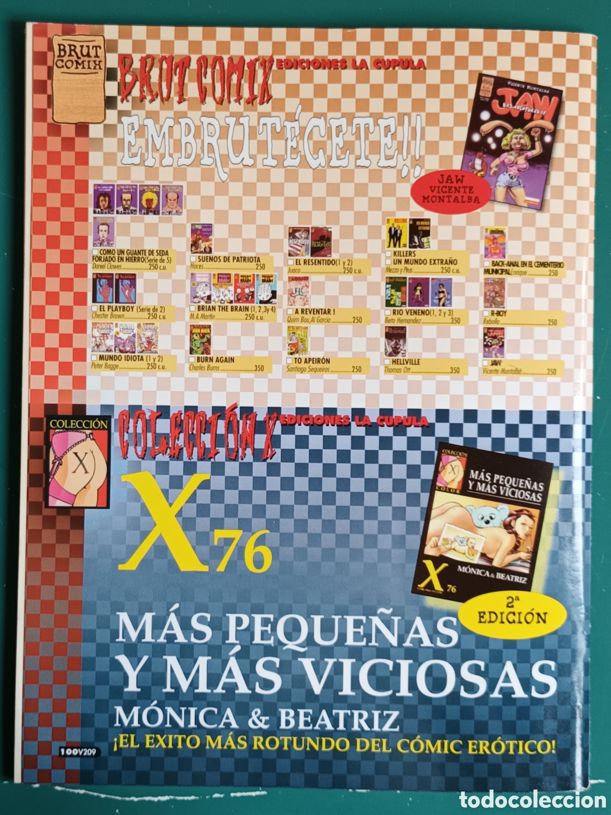 C&oacute;mics: El V&iacute;bora N&ordm; 209 / 210 LA CUPULA 1997 - Foto 10