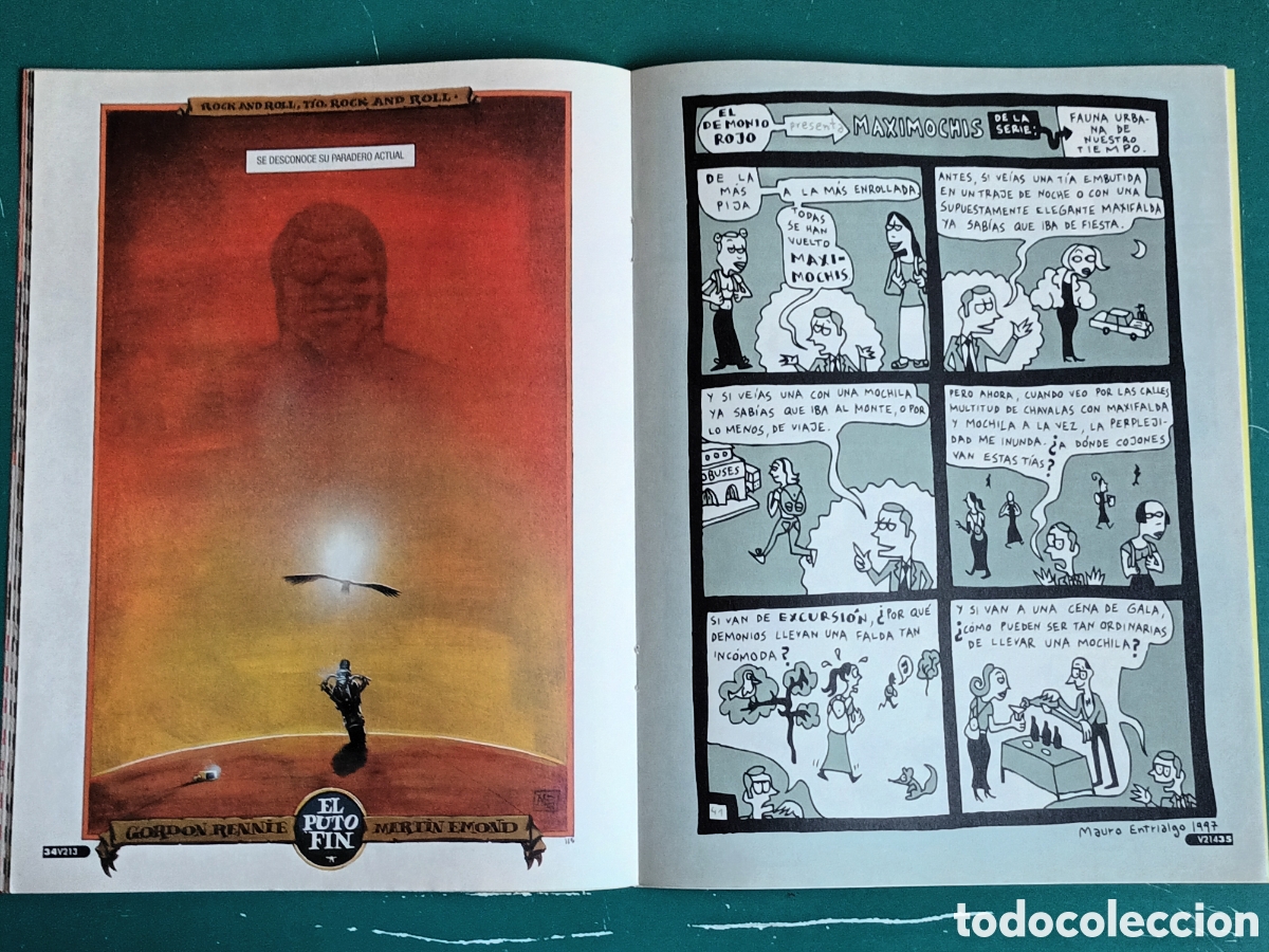 C&oacute;mics: El V&iacute;bora N&ordm; 214 LA CUPULA 1997 - Foto 6
