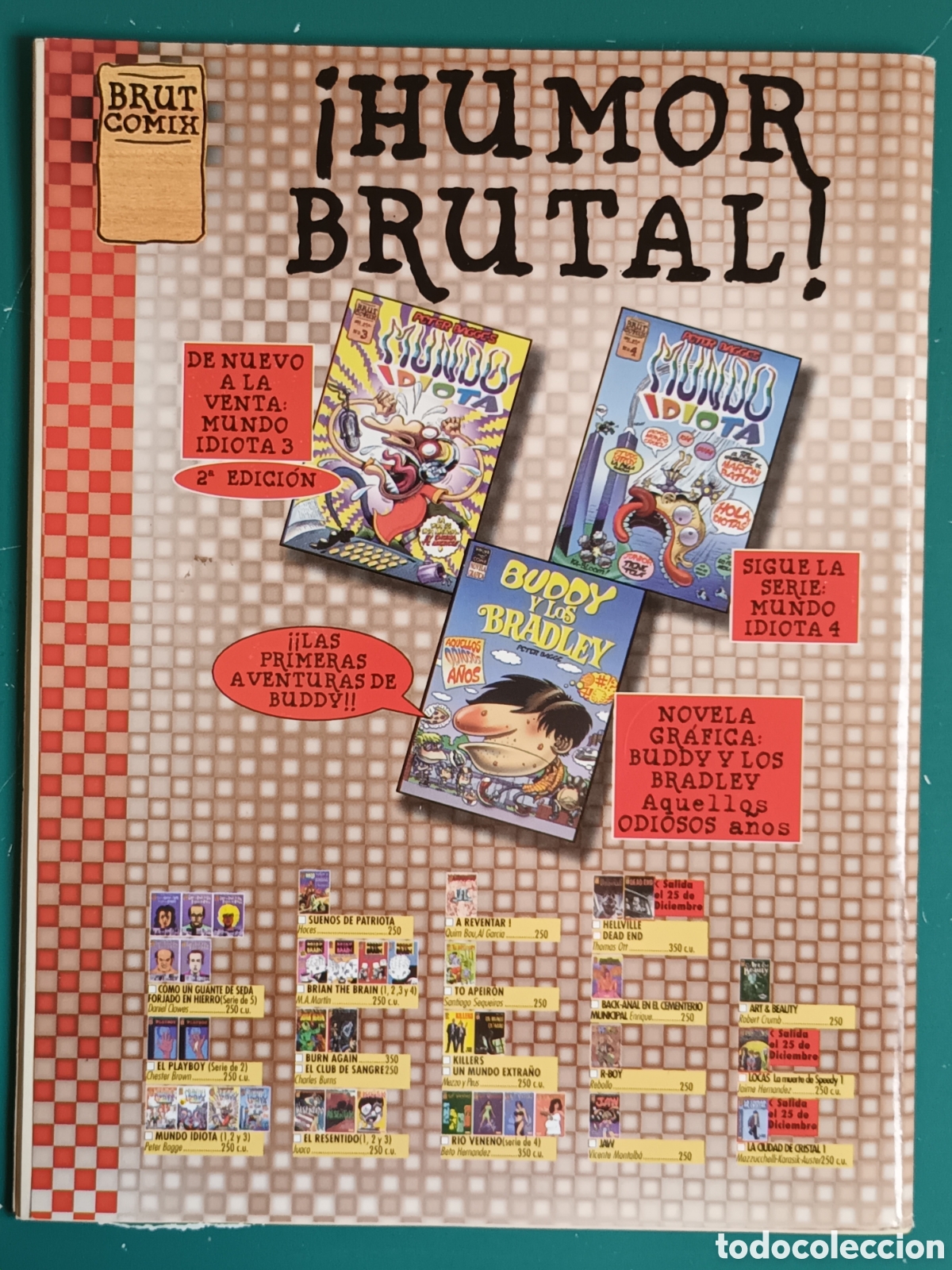 C&oacute;mics: El V&iacute;bora N&ordm; 214 LA CUPULA 1997 - Foto 7