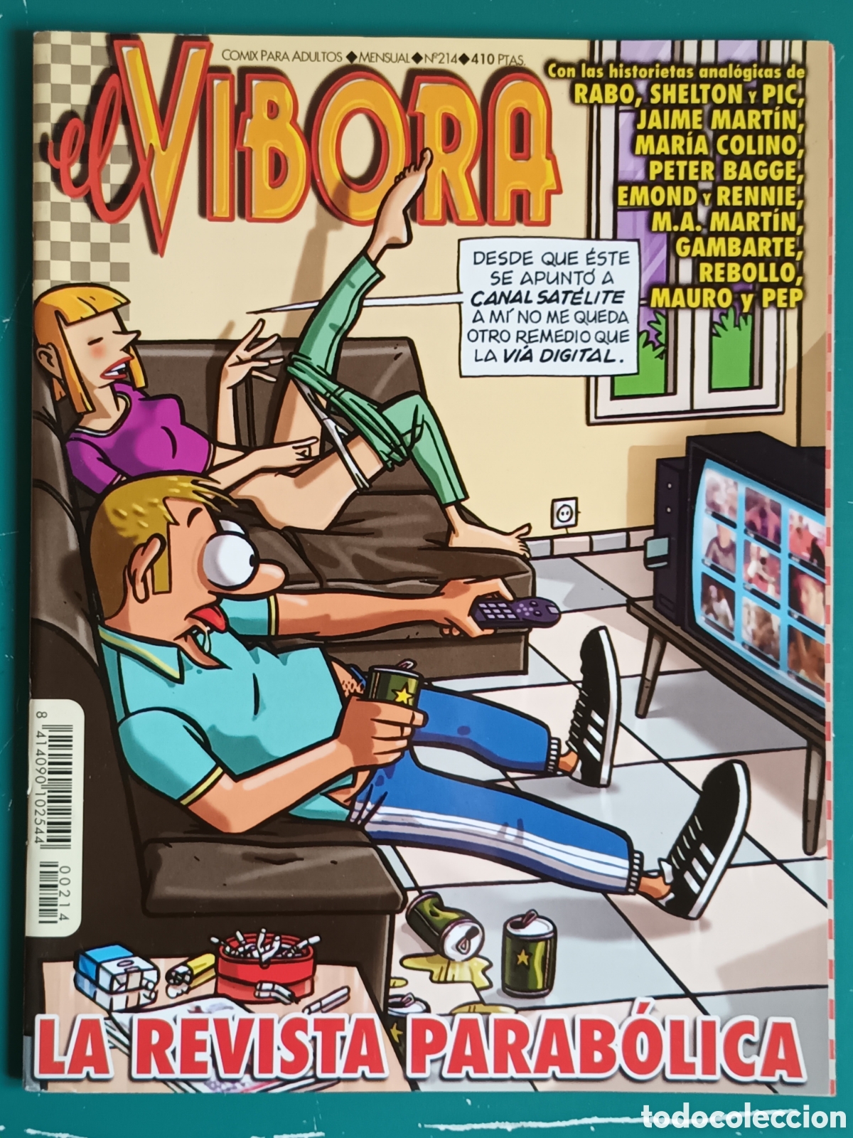 Comics : El V&iacute;bora N&ordm; 214 LA CUPULA 1997