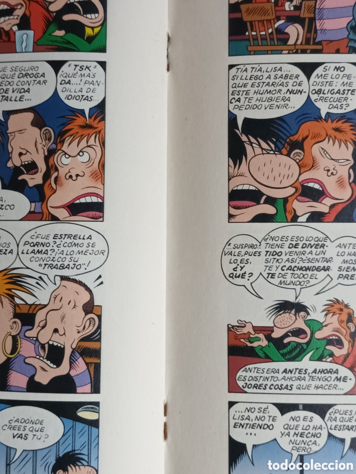 C&oacute;mics: El V&iacute;bora N&ordm; 216 LA CUPULA 1997 - Foto 4