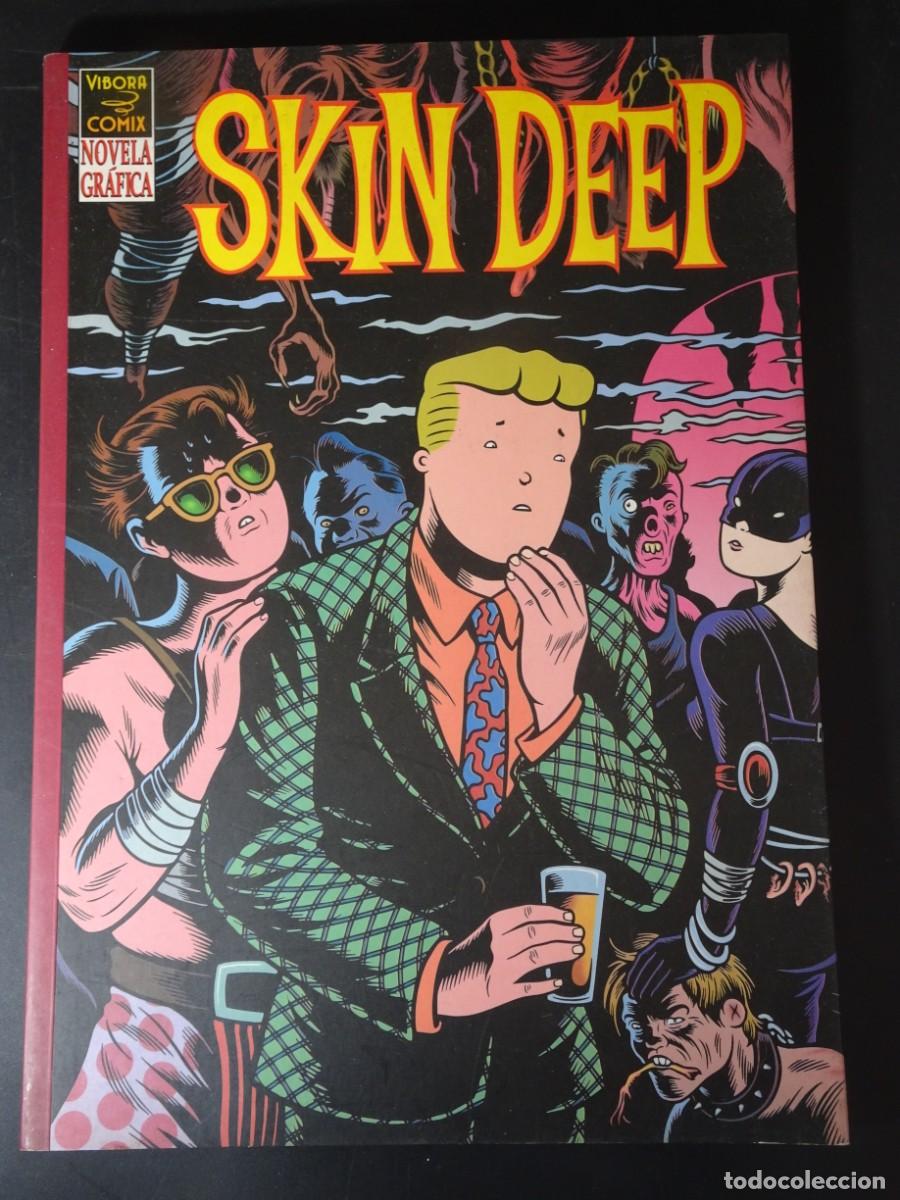 Comics: COMIC SKIN DEEP, CHARLES BURNS, NOVELA GR&Aacute;FICA, LA C&Uacute;PULA, VER FOTOS