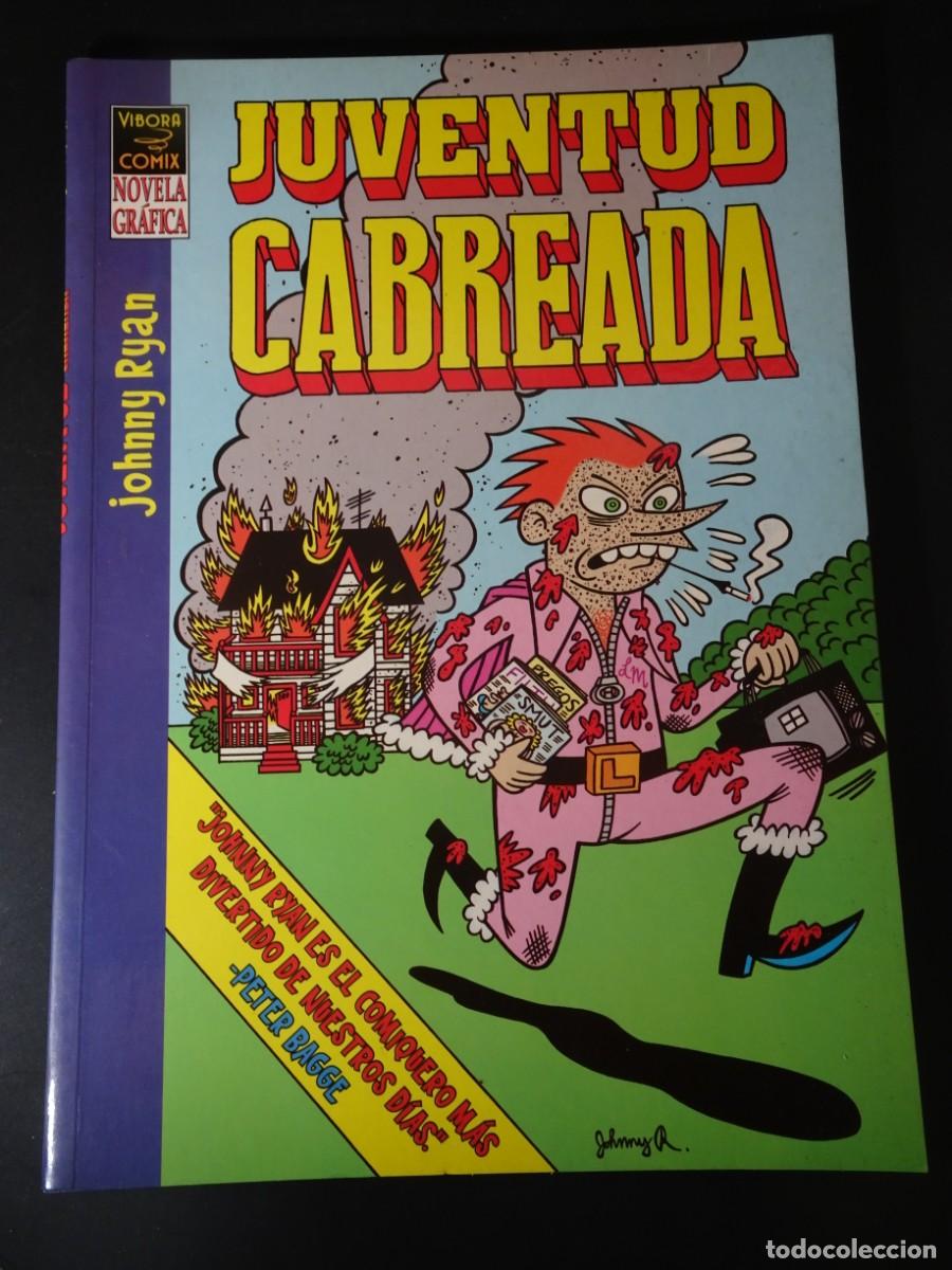 Comics: COMIC JUVENTUD CABREADA N&ordm; 1 , NOVELA GR&Aacute;FICA, LA C&Uacute;PULA, , 1&ordf; EDICI&Oacute;N 2004, VER FOTOS