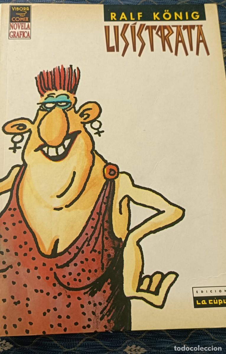 C&oacute;mics: Lisitrata Ralf K&ouml;nig
