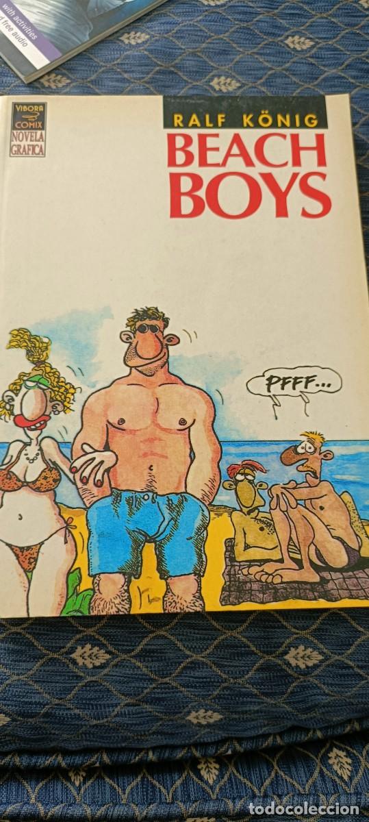 C&oacute;mics: Beach boys Ralf K&ouml;nig