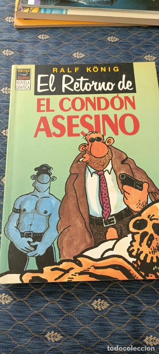Comics : El retorno del cond&oacute;n asesino