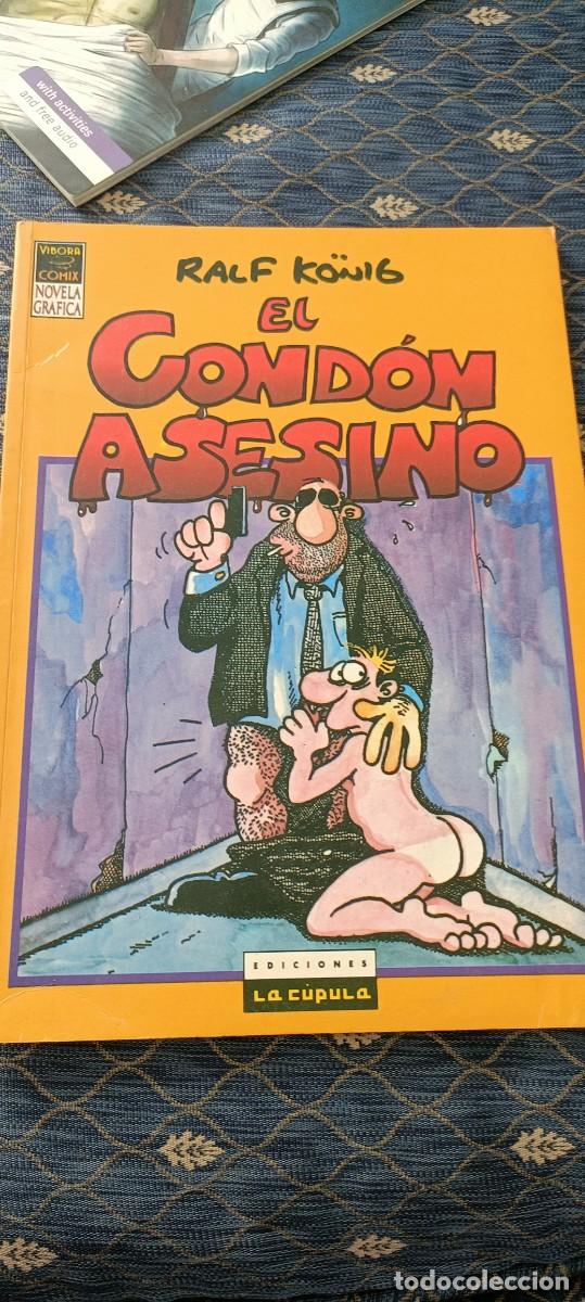 C&oacute;mics: El cond&oacute;n asesino.K&ouml;nig - Foto 1