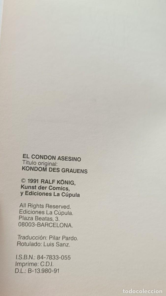 C&oacute;mics: El cond&oacute;n asesino.K&ouml;nig - Foto 2