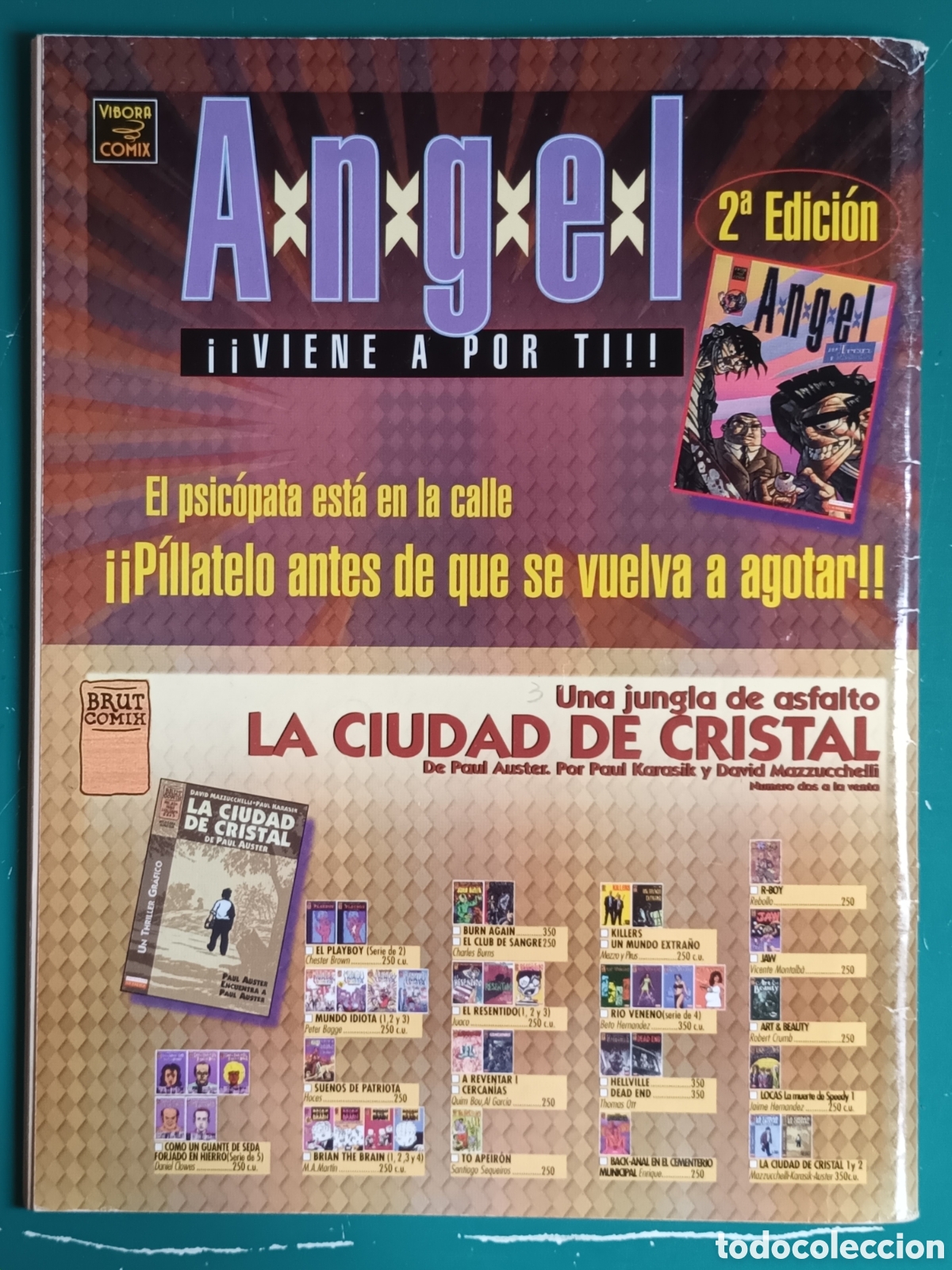 C&oacute;mics: El V&iacute;bora N&ordm; 217 LA CUPULA 1997 - Foto 4